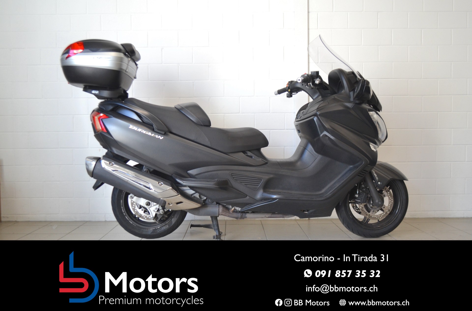 SUZUKI AN 650