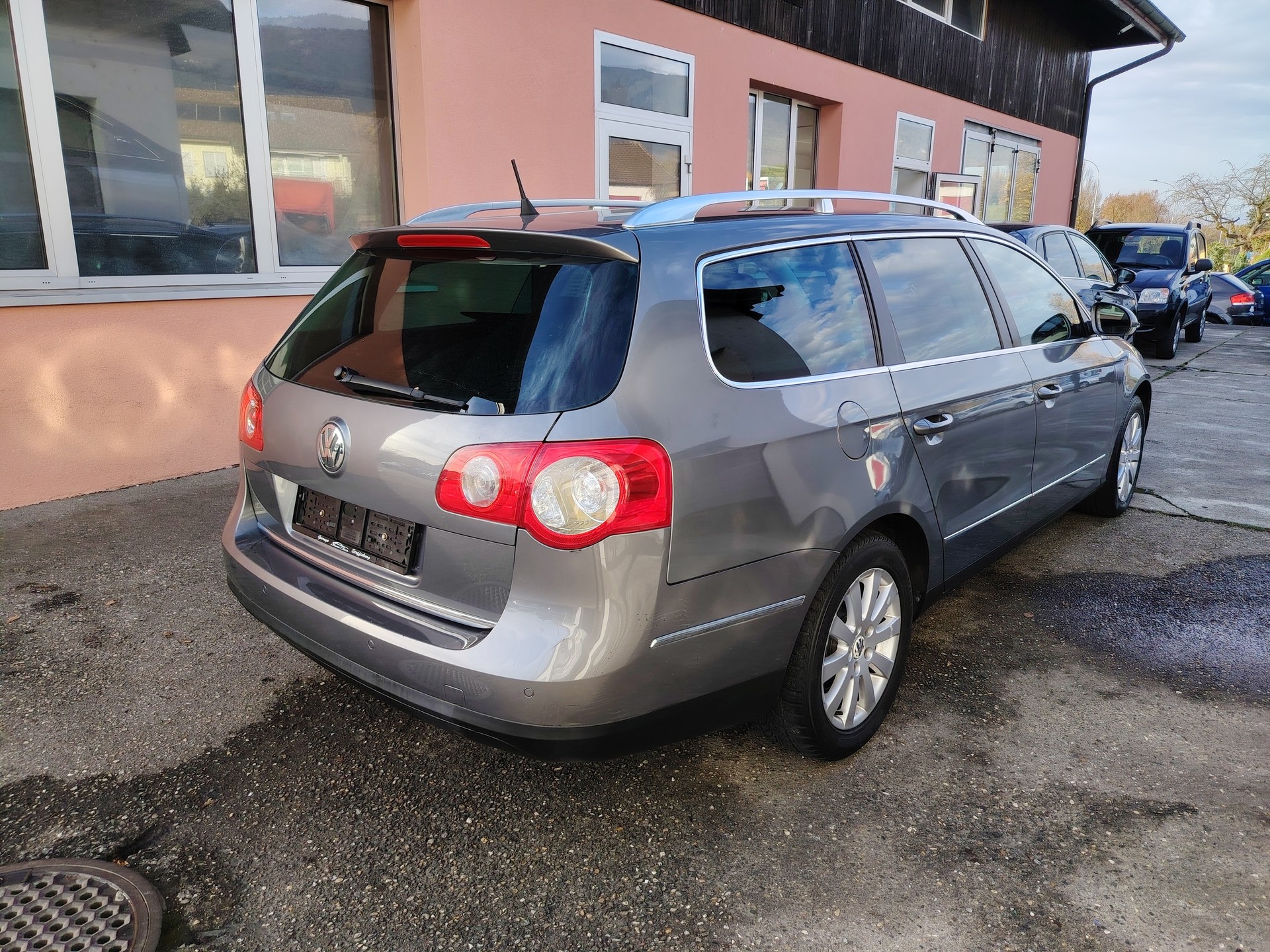 VW Passat Variant 2.0 TDI Comfortline-image-3