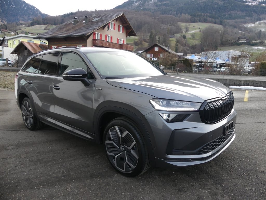 SKODA Kodiaq 2.0 TDI Sportline 4x4-image-4