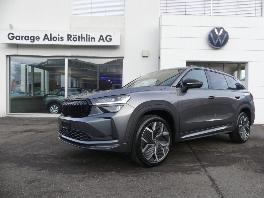 SKODA Kodiaq 2.0 TDI Sportline 4x4-image-0