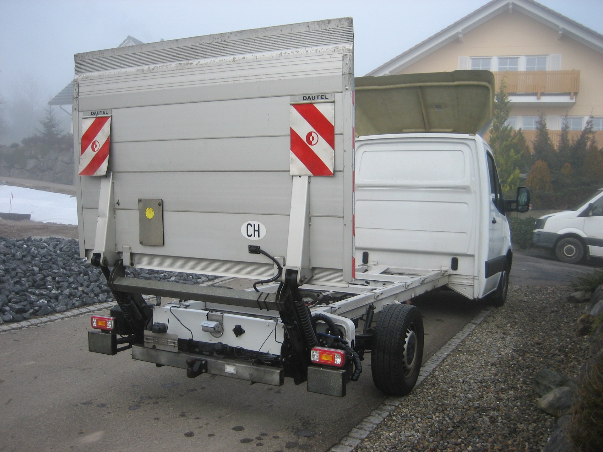 MERCEDES-BENZ Sprinter 316 CDI Lang 7G-TRONIC-image-2