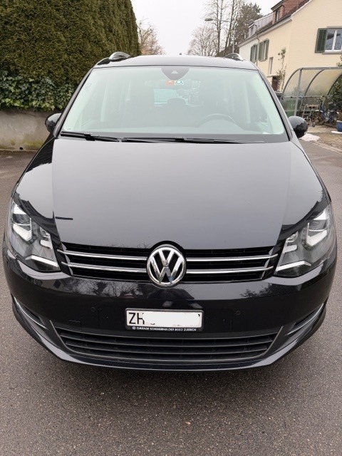 VW Sharan 2.0 TDI Highline-image-1