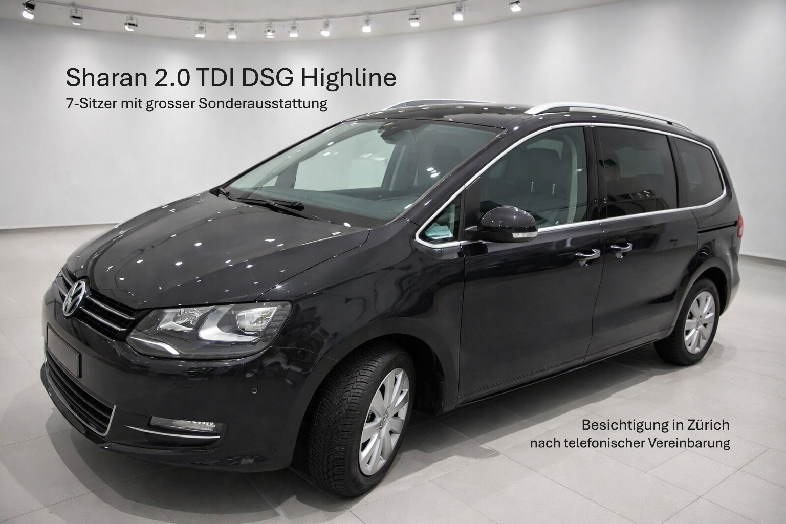 VW Sharan 2.0 TDI Highline-image-0