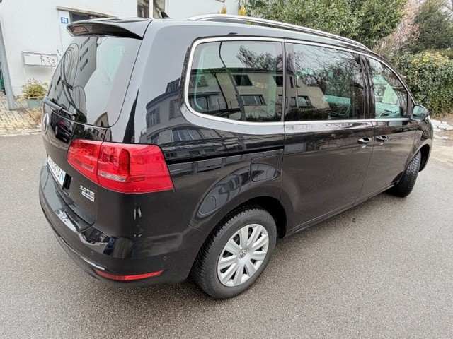 VW Sharan 2.0 TDI Highline-image-1