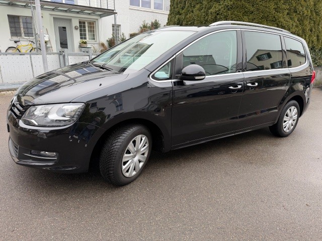 VW Sharan 2.0 TDI Highline-image-0