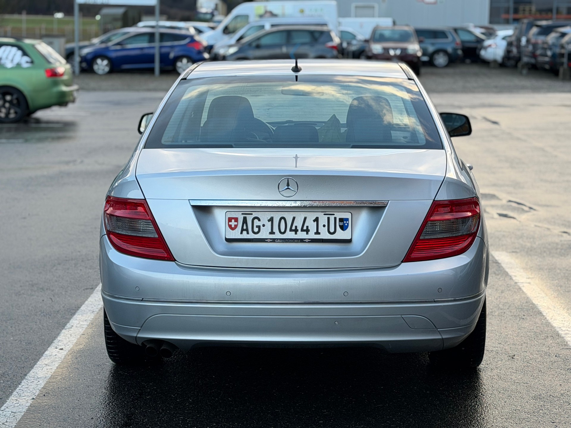 MERCEDES-BENZ C 180 Kompressor Avantgarde-image-4