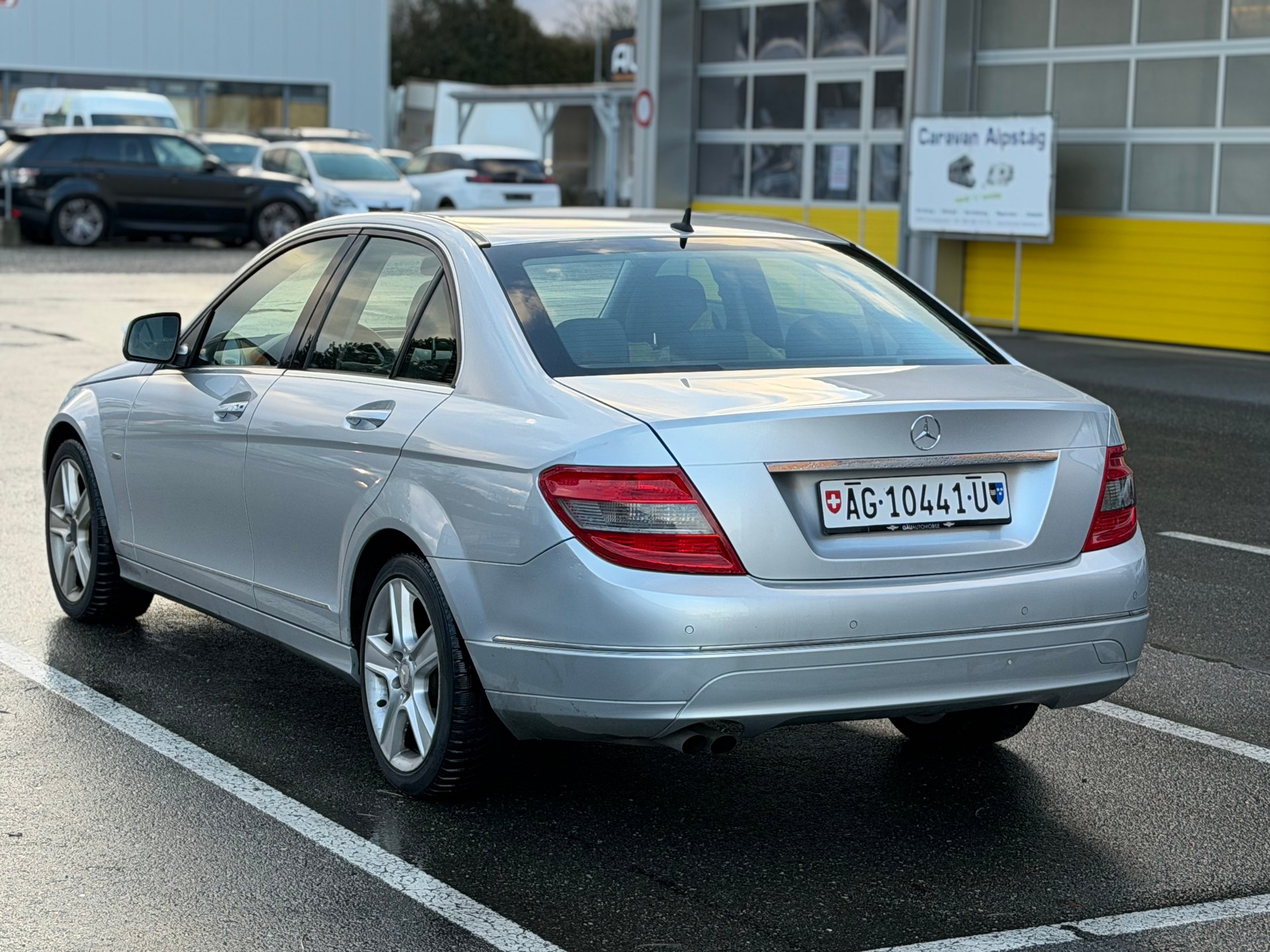 MERCEDES-BENZ C 180 Kompressor Avantgarde-image-3