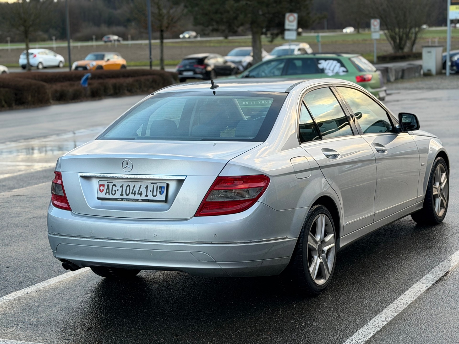 MERCEDES-BENZ C 180 Kompressor Avantgarde-image-5
