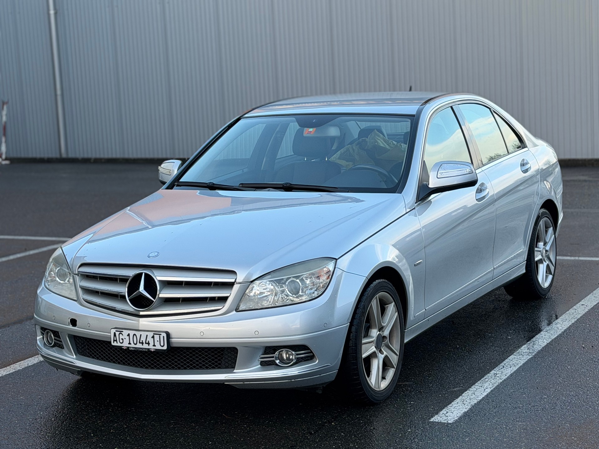 MERCEDES-BENZ C 180 Kompressor Avantgarde-image-0