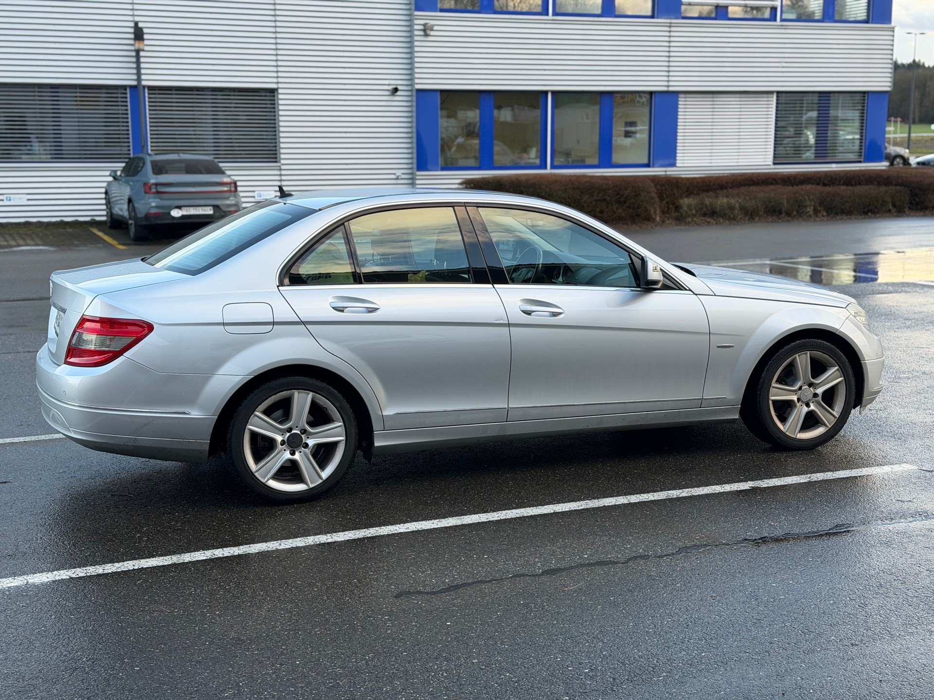 MERCEDES-BENZ C 180 Kompressor Avantgarde-image-6