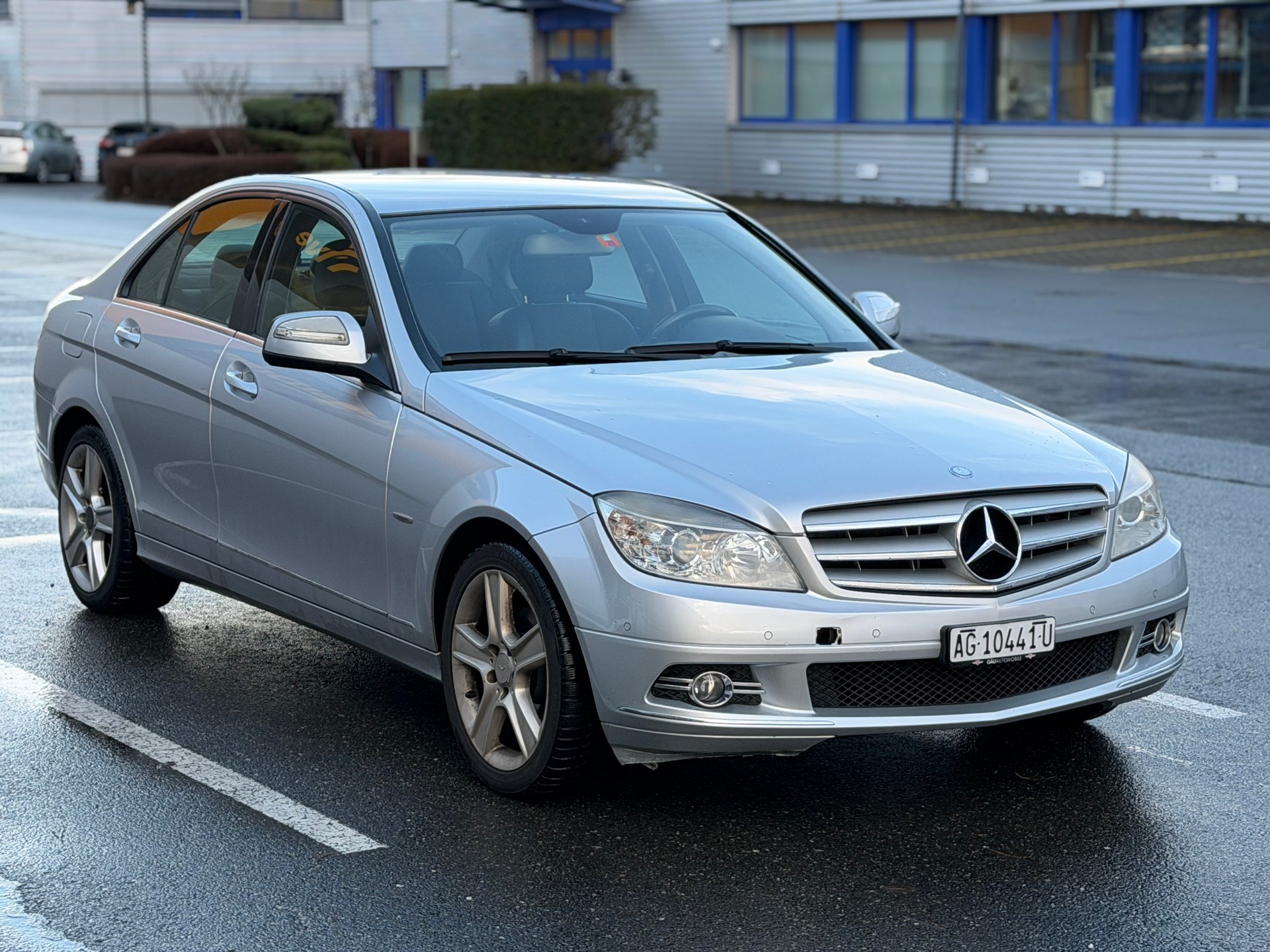 MERCEDES-BENZ C 180 Kompressor Avantgarde-image-2