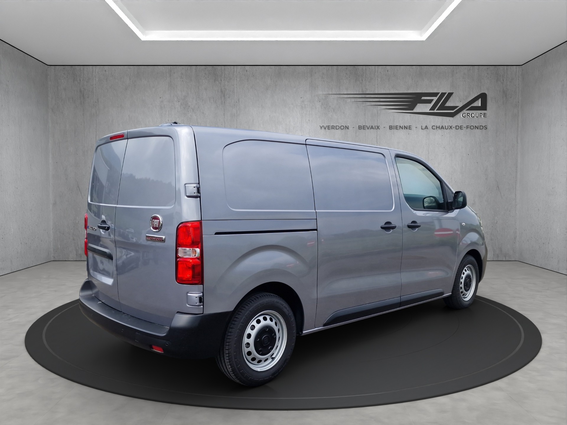 FIAT E-Scudo fourg. L2 75 kWh Swiss Edition-image-4