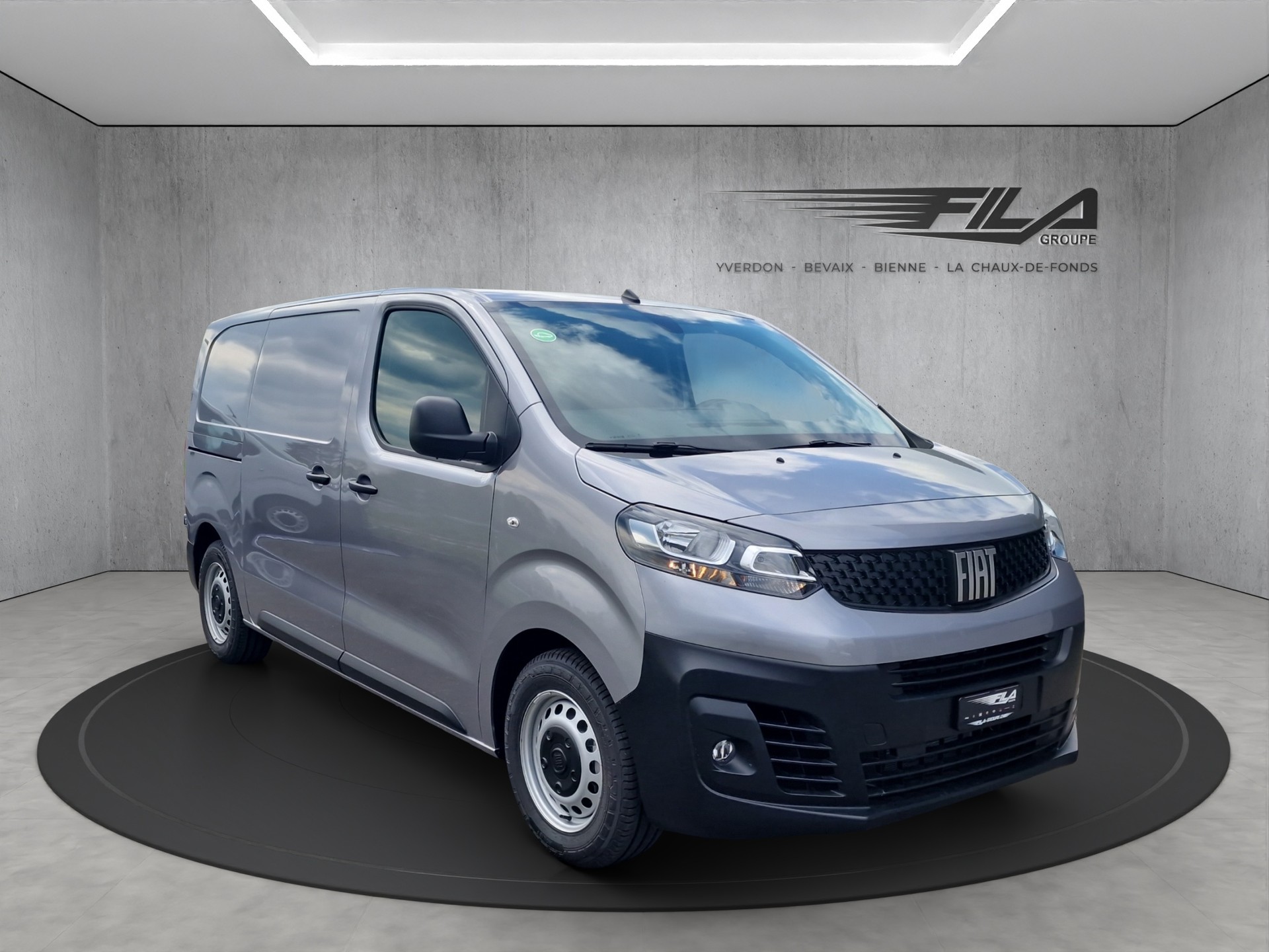FIAT E-Scudo fourg. L2 75 kWh Swiss Edition-image-5