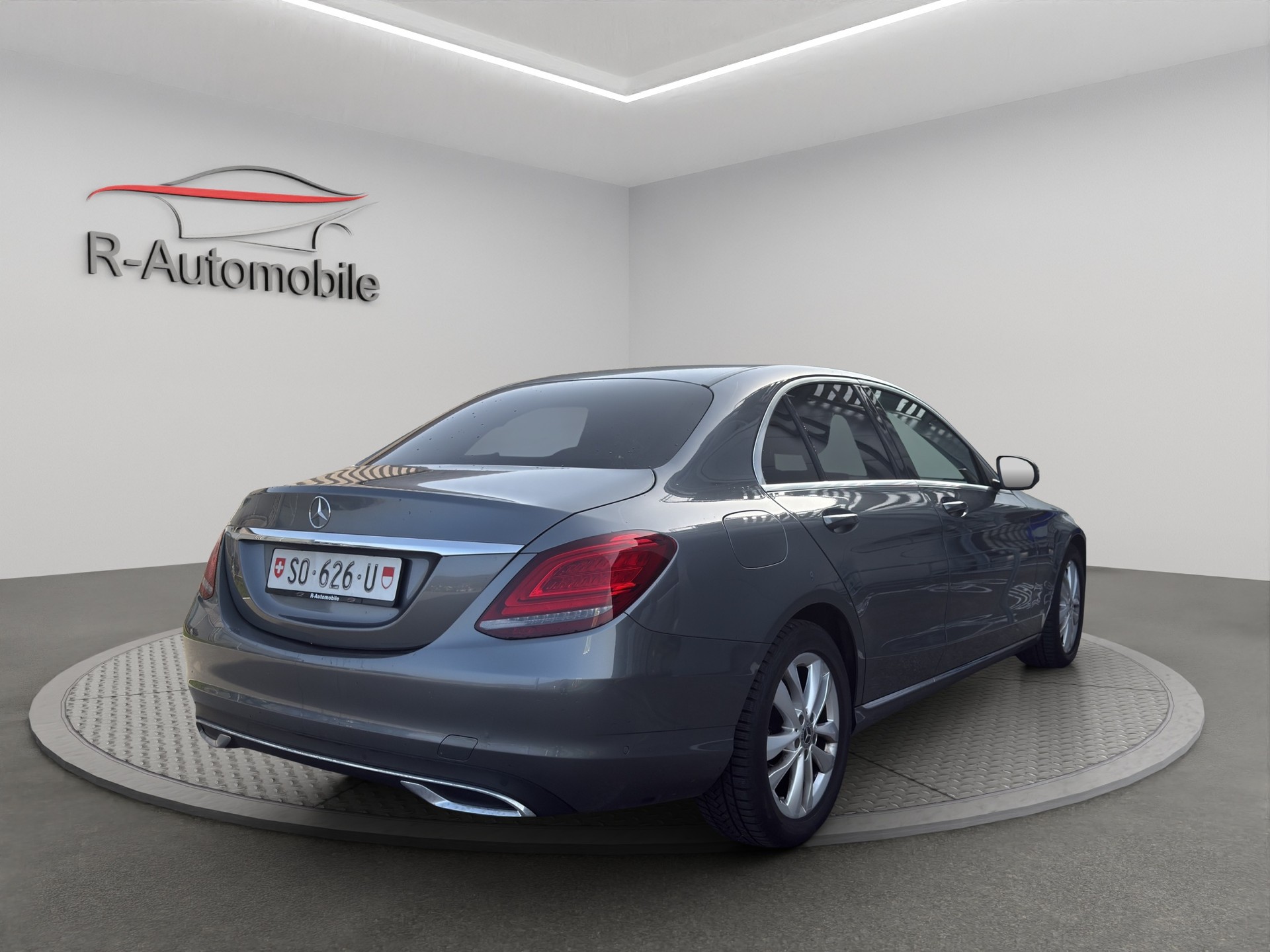MERCEDES-BENZ C 180 Avantgarde 9G-Tronic-image-4