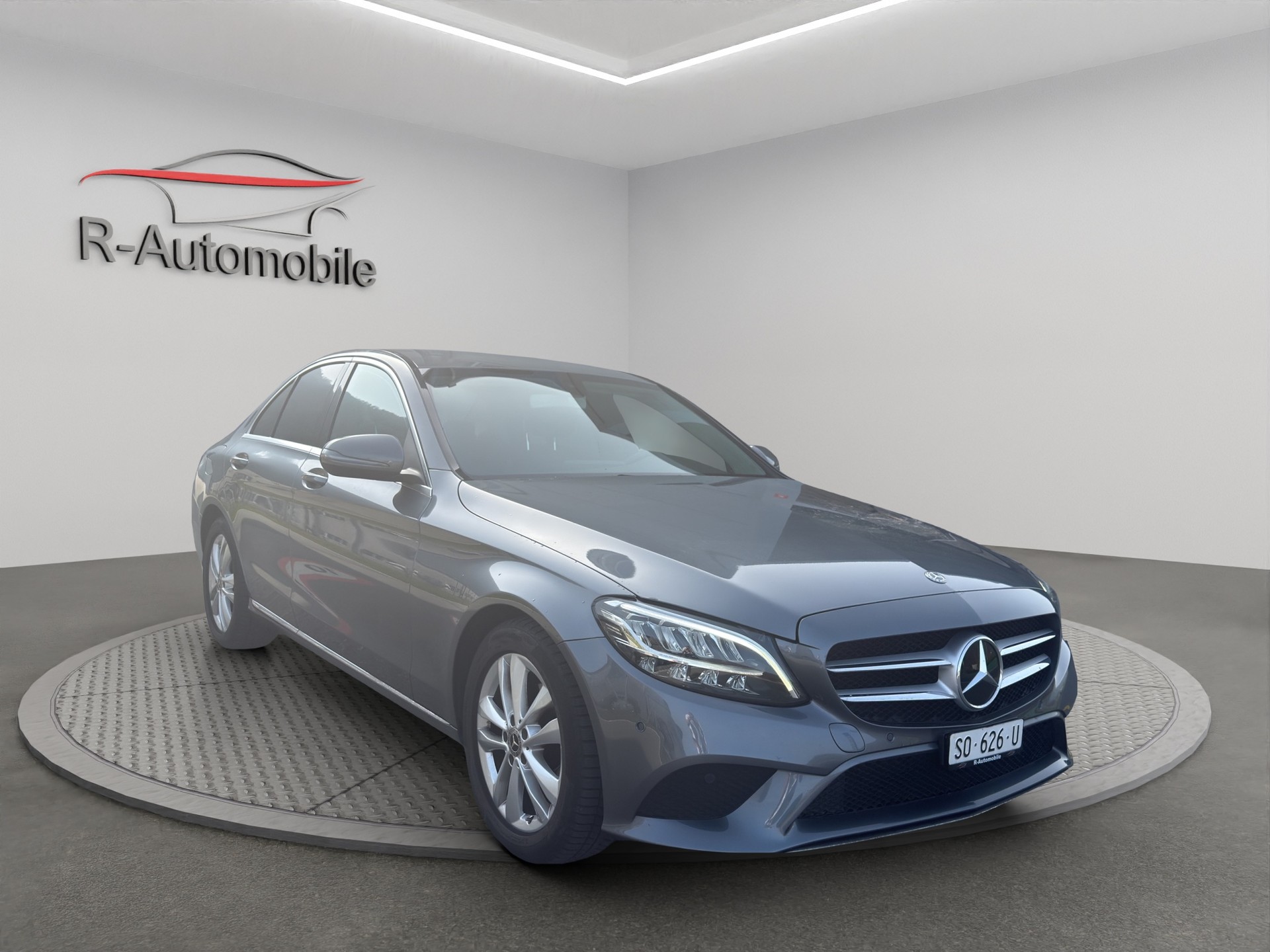 MERCEDES-BENZ C 180 Avantgarde 9G-Tronic-image-6