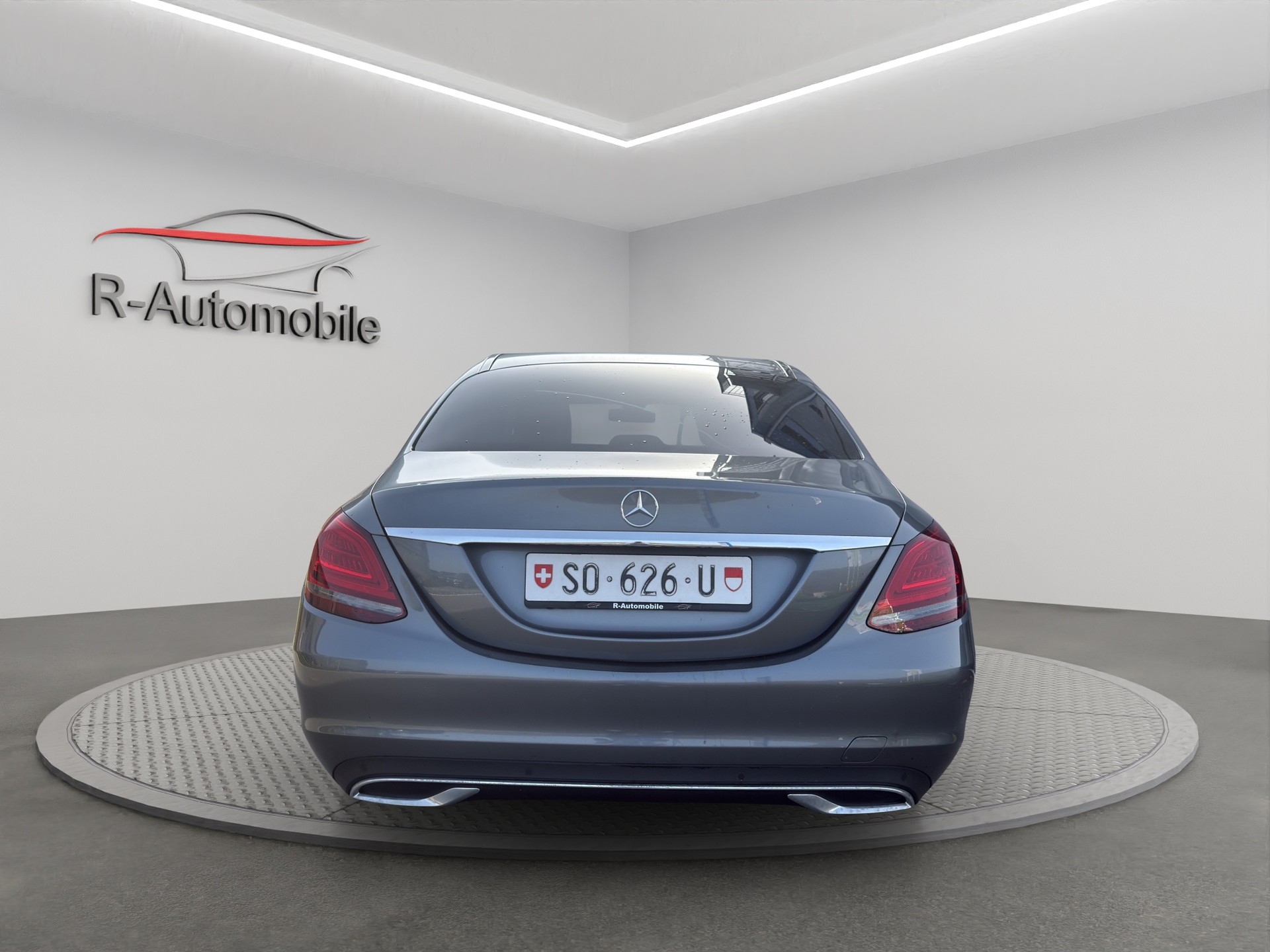 MERCEDES-BENZ C 180 Avantgarde 9G-Tronic-image-3