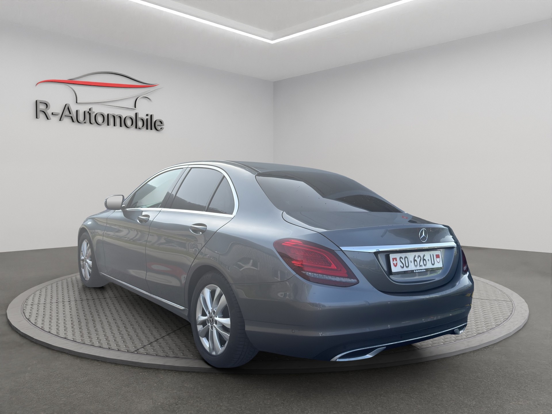 MERCEDES-BENZ C 180 Avantgarde 9G-Tronic-image-2