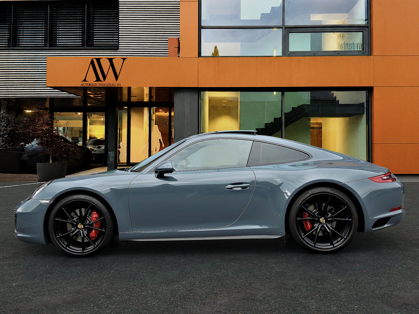 PORSCHE 911 Carrera 4S PDK-image-0