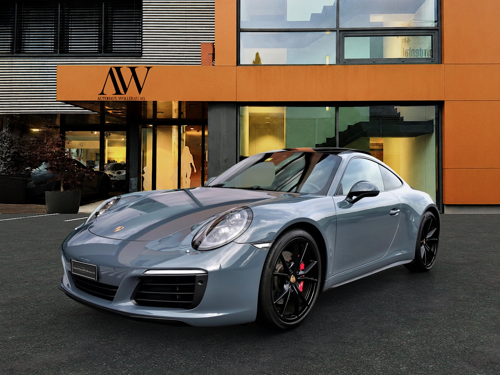 PORSCHE 911 Carrera 4S PDK-image-2