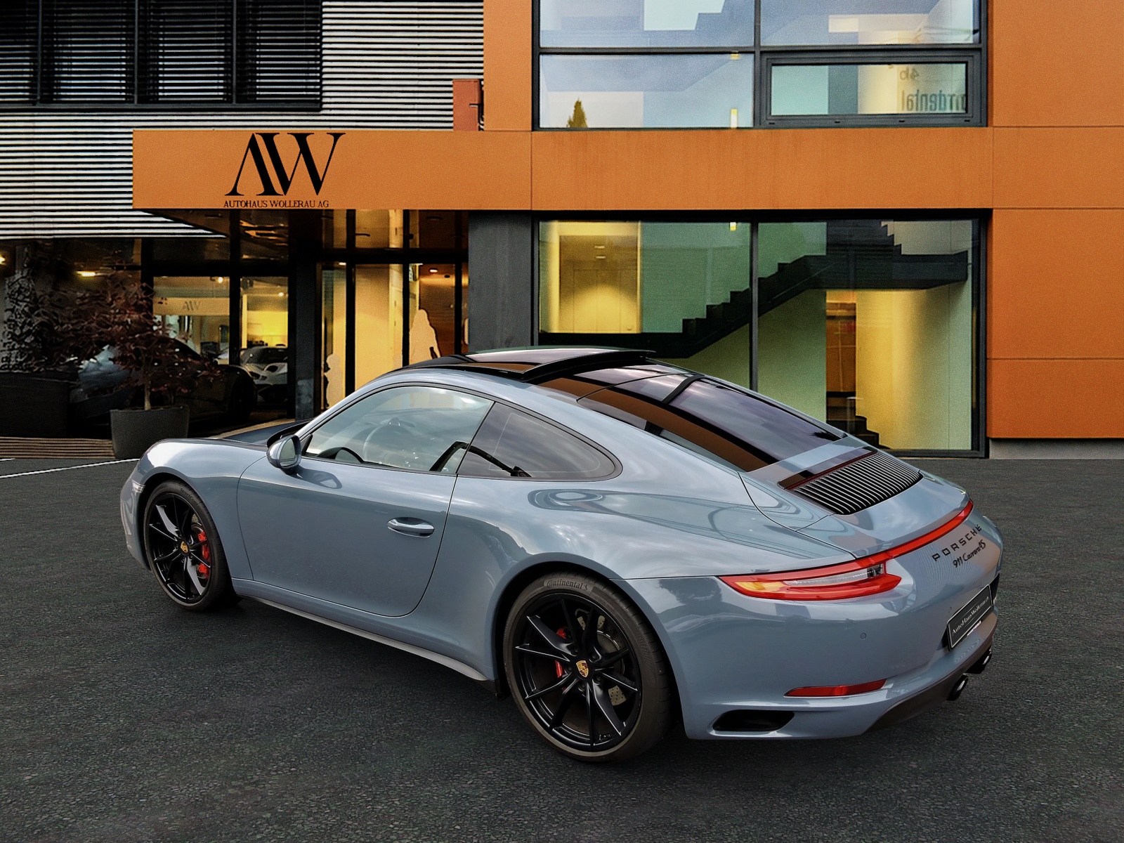 PORSCHE 911 Carrera 4S PDK-image-5