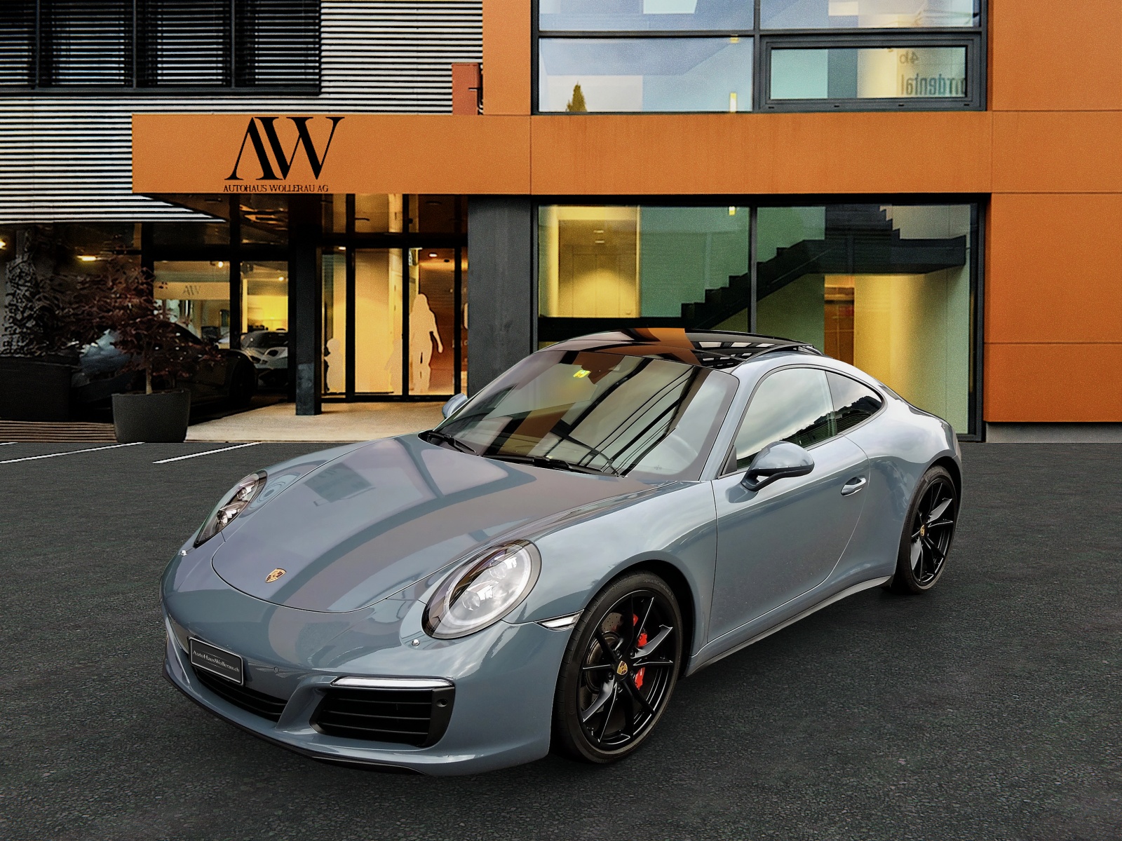 PORSCHE 911 Carrera 4S PDK-image-6