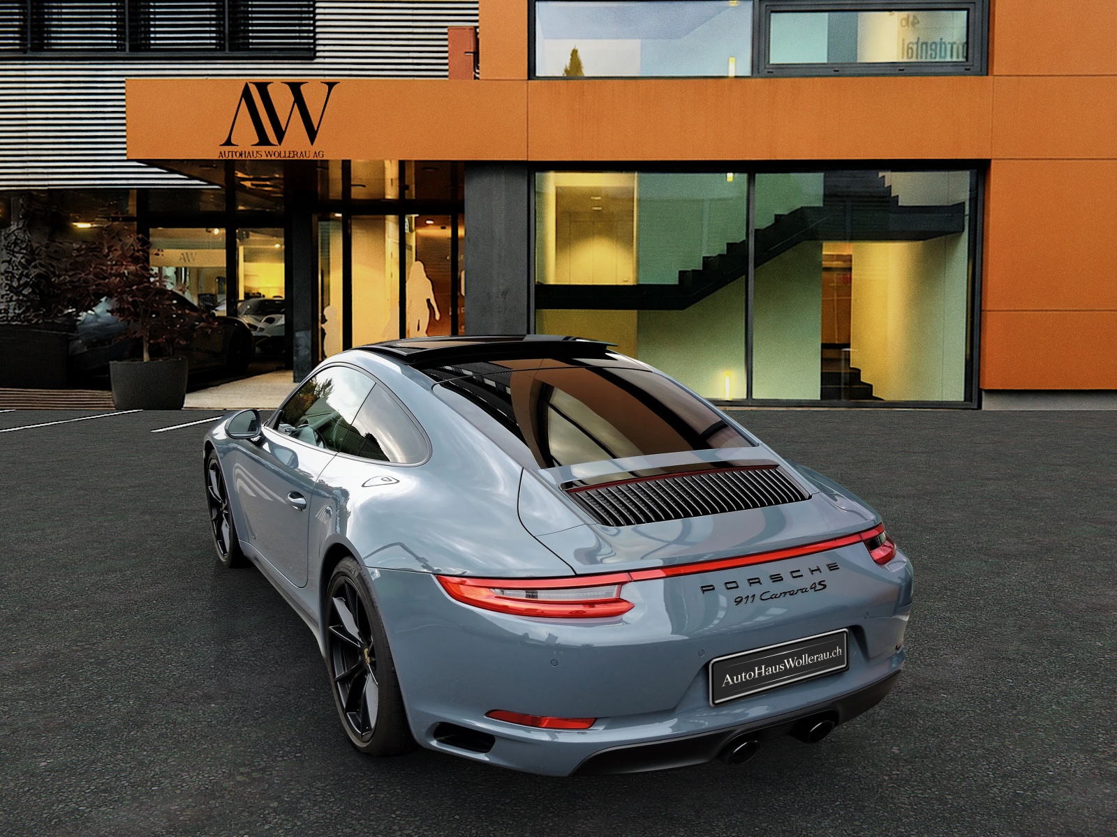 PORSCHE 911 Carrera 4S PDK-image-3