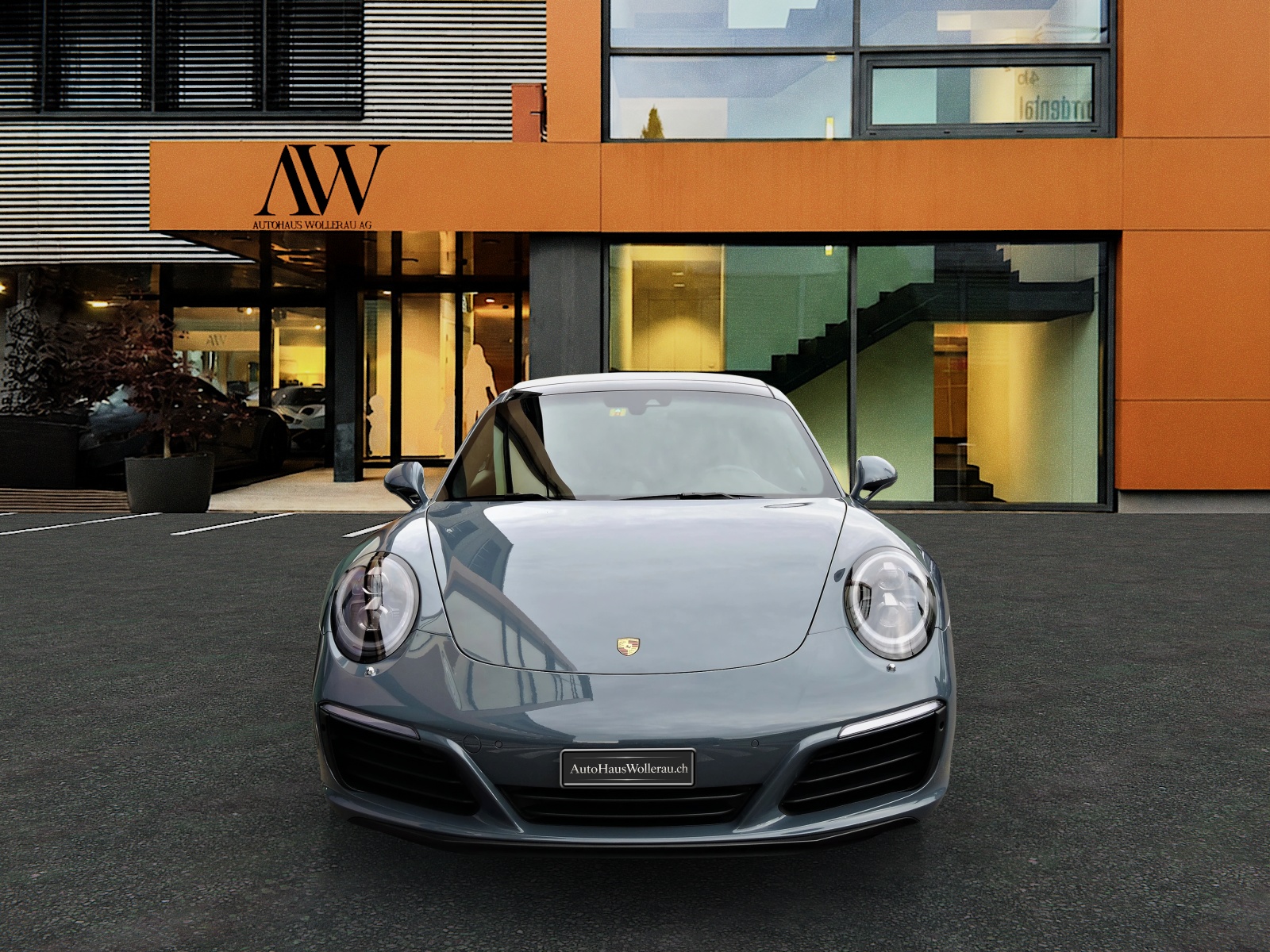 PORSCHE 911 Carrera 4S PDK-image-1