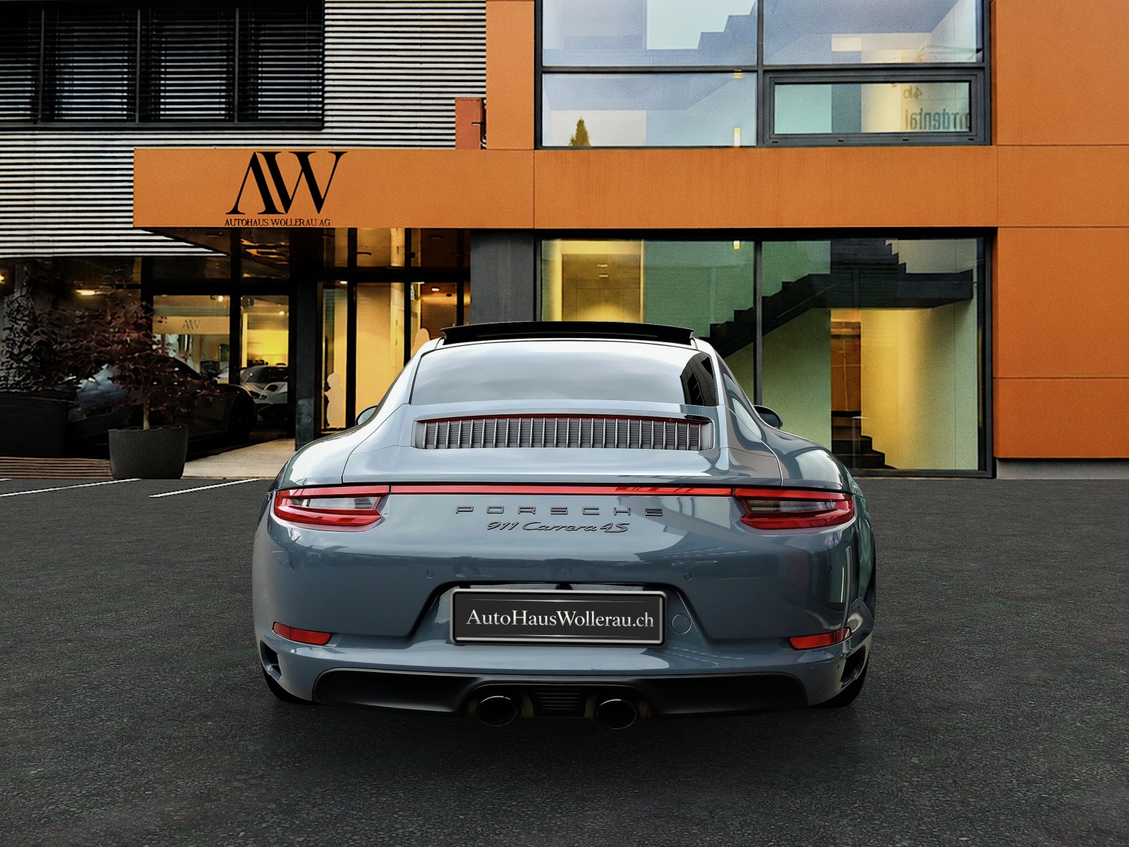 PORSCHE 911 Carrera 4S PDK-image-4