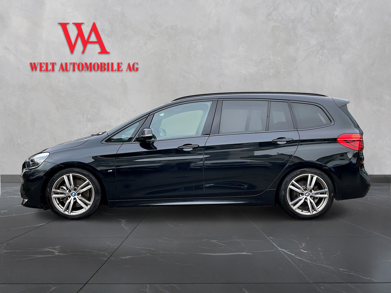 BMW 218d Gran Tourer Steptronic M Sport-image-1