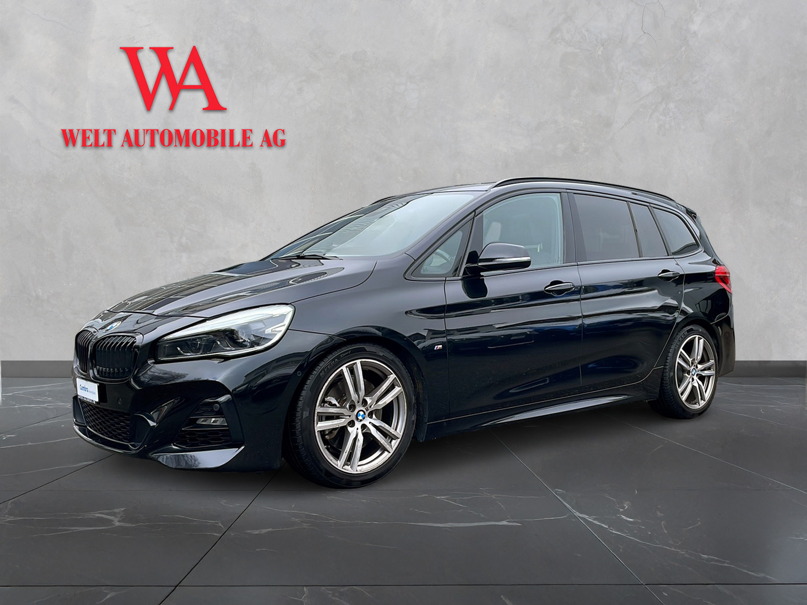 BMW 218d Gran Tourer Steptronic M Sport-image-0