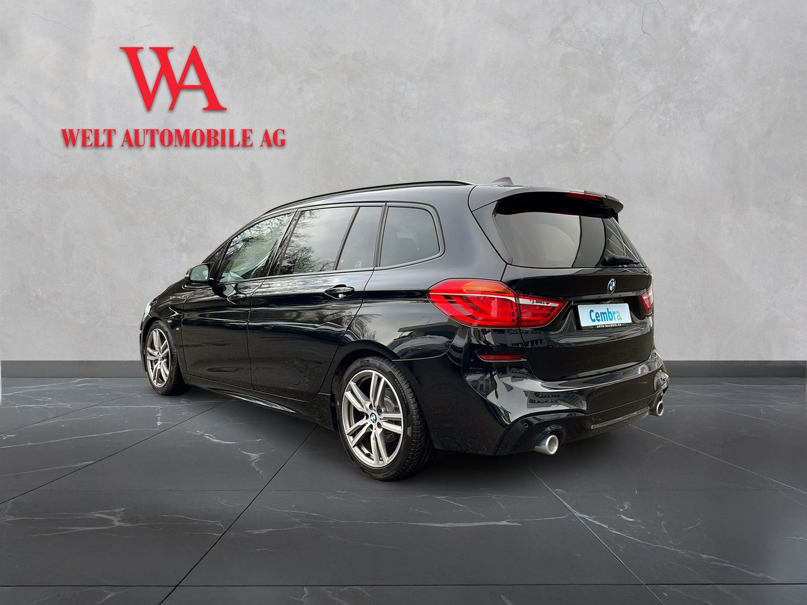 BMW 218d Gran Tourer Steptronic M Sport-image-2
