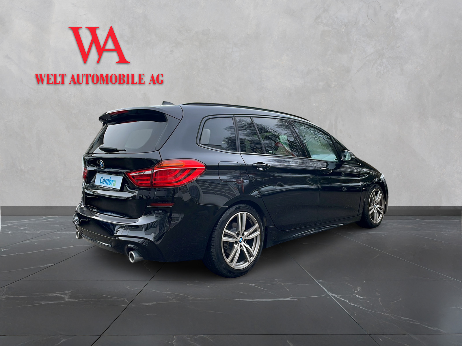 BMW 218d Gran Tourer Steptronic M Sport-image-4