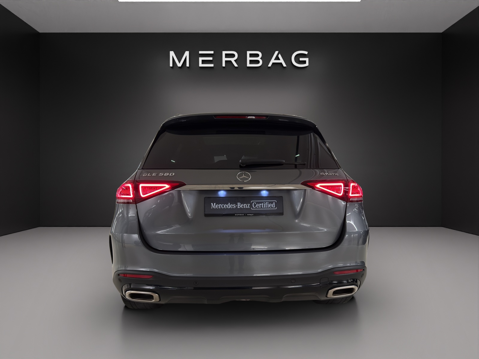 MERCEDES-BENZ GLE 580 4Matic AMG Line 9G-Tronic-image-6