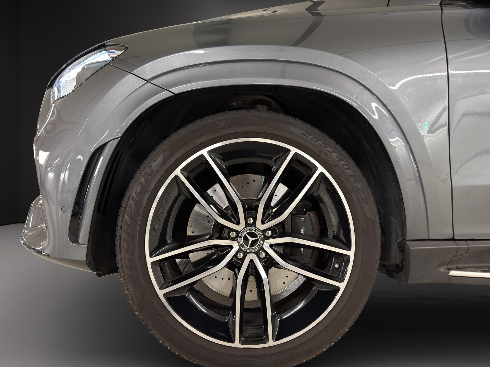 MERCEDES-BENZ GLE 580 4Matic AMG Line 9G-Tronic-image-8