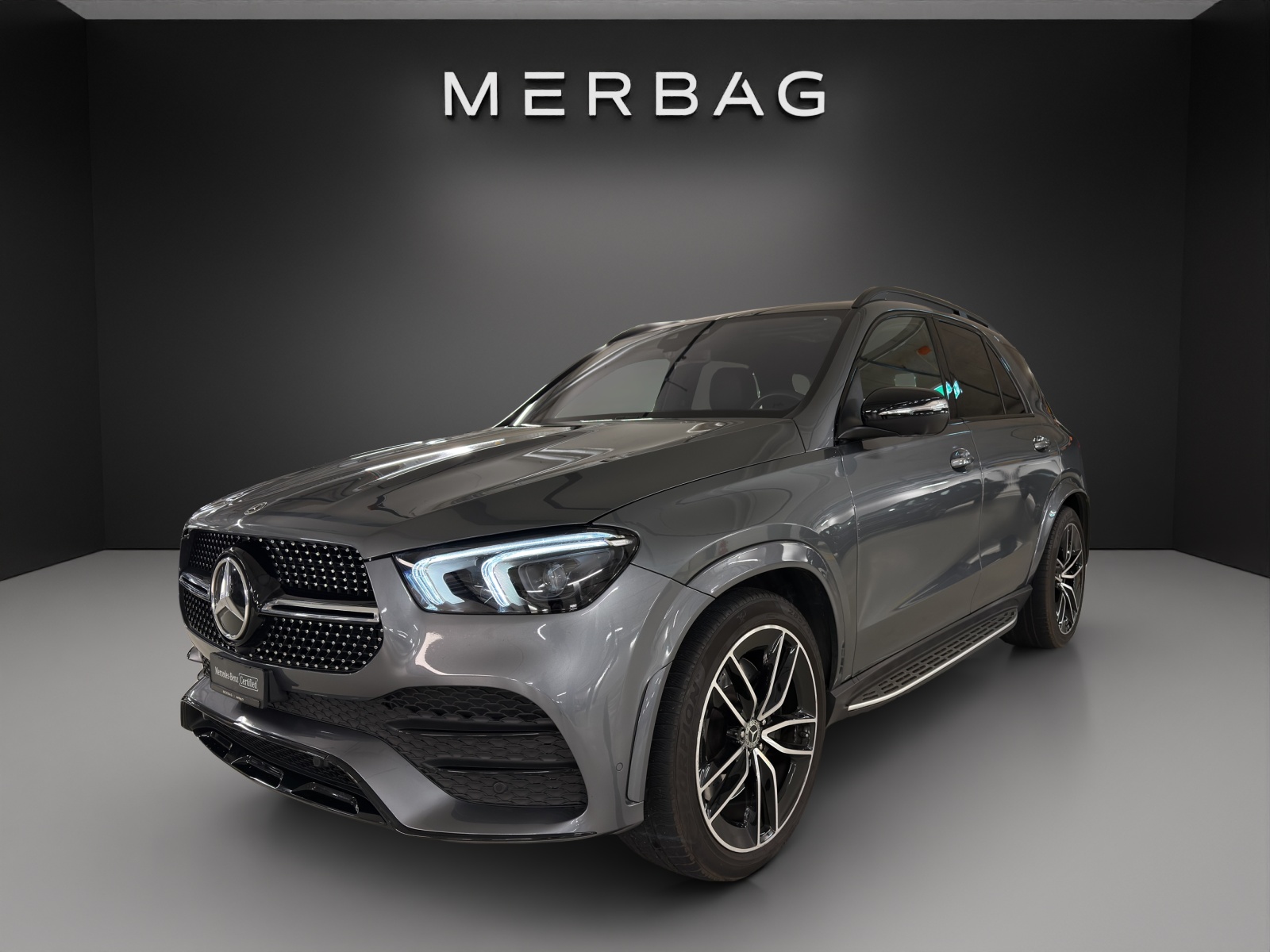 MERCEDES-BENZ GLE 580 4Matic AMG Line 9G-Tronic-image-2