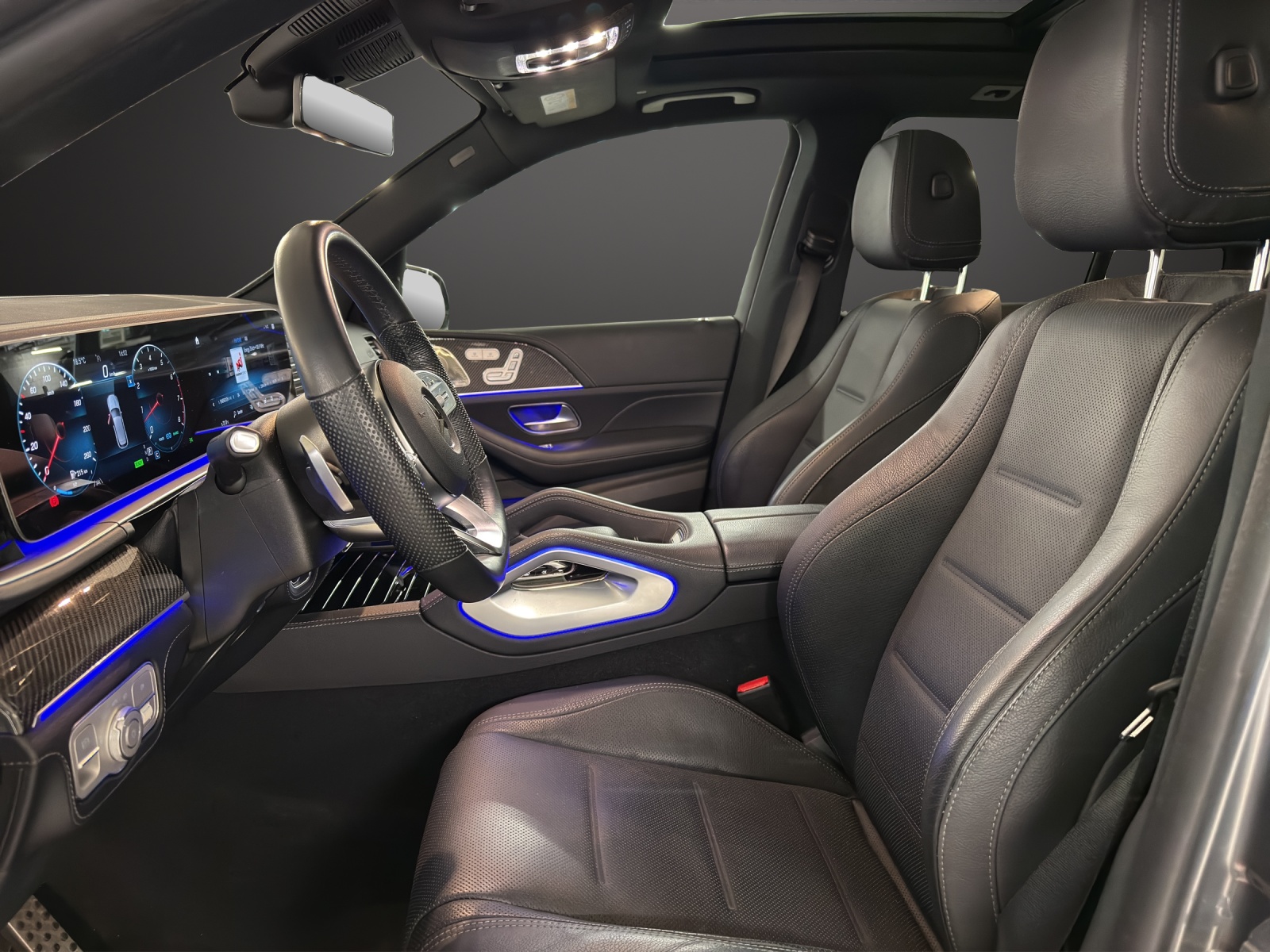 MERCEDES-BENZ GLE 580 4Matic AMG Line 9G-Tronic-image-9