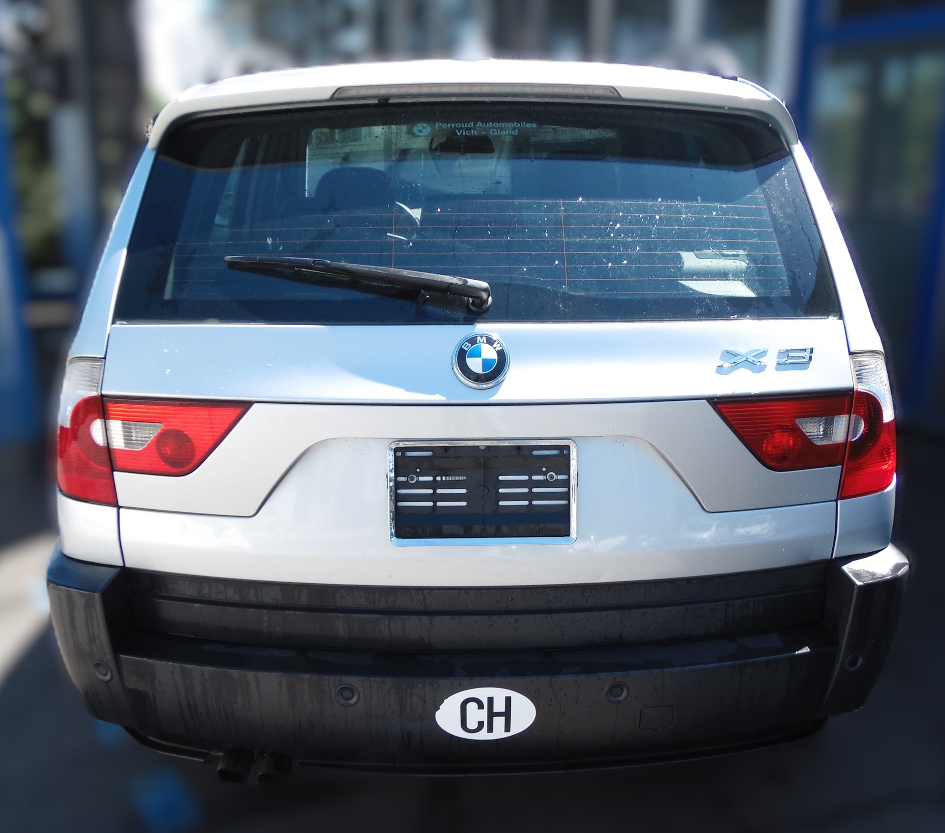 BMW X3 3.0i-image-4