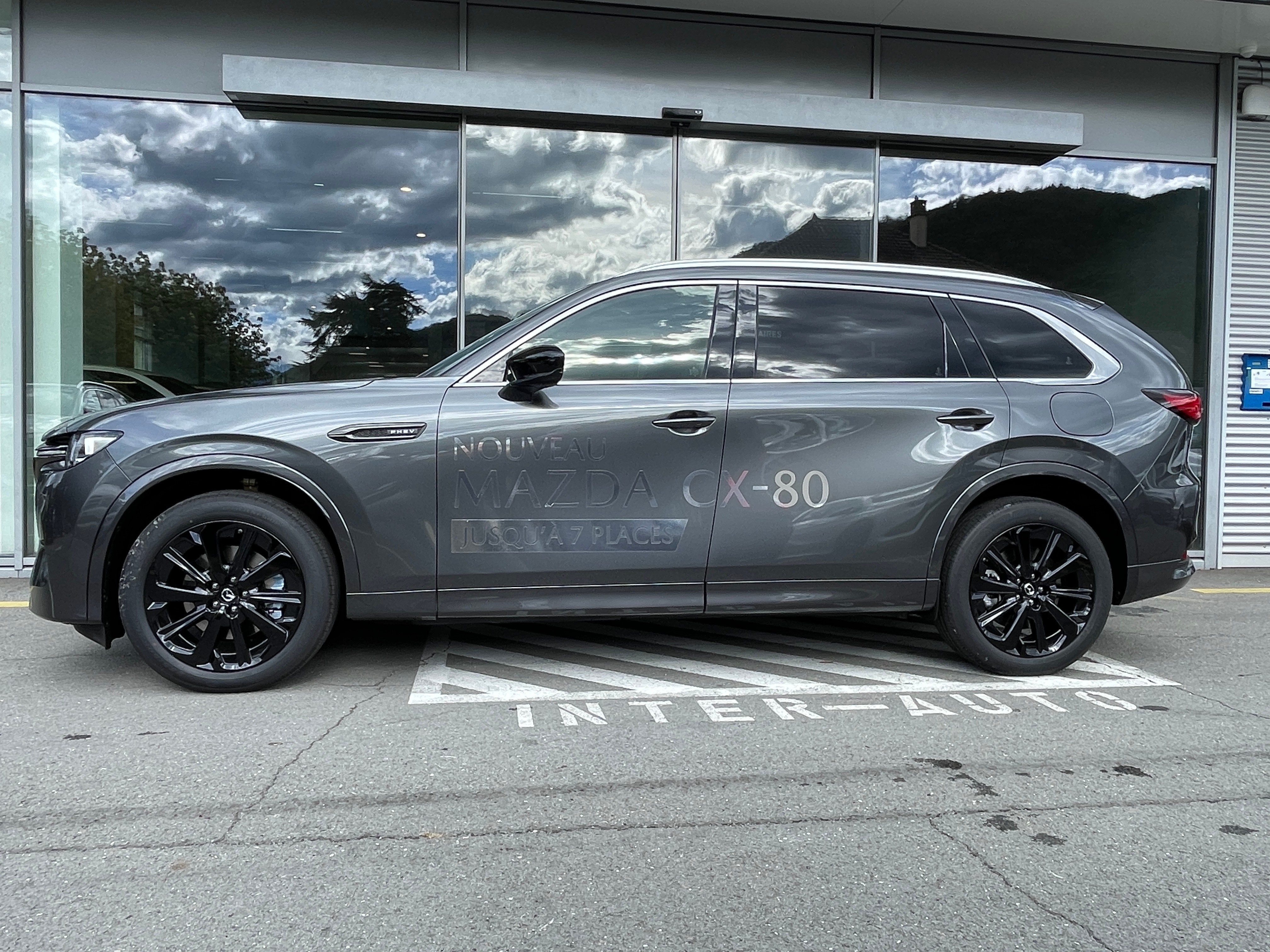 Image MAZDA CX-80 CX-80 e-Skyactiv PHEV 327 AWD Homura