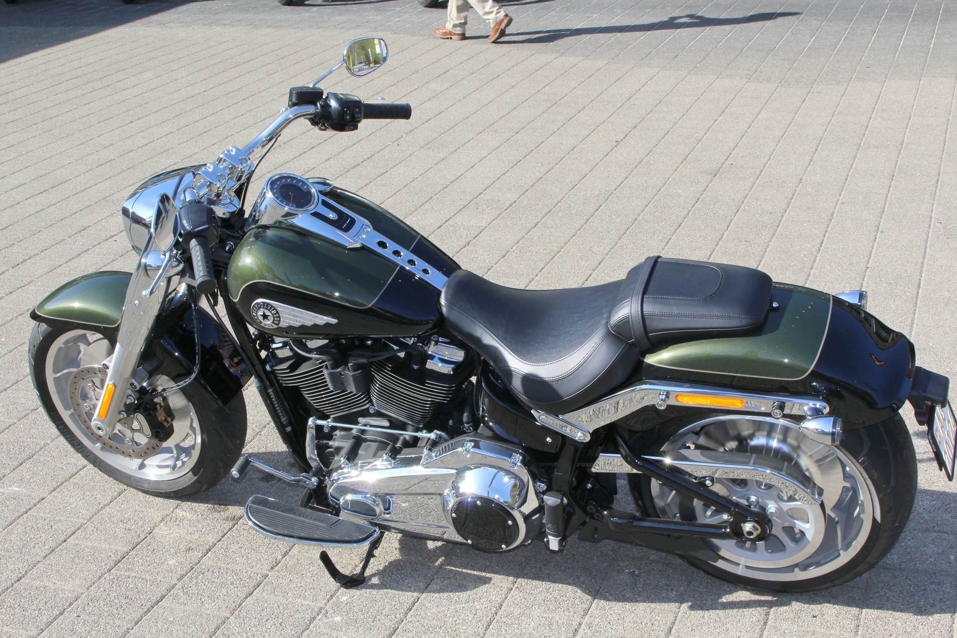 HARLEY-DAVIDSON FLFB Fat Boy 117-showroom-element-3
