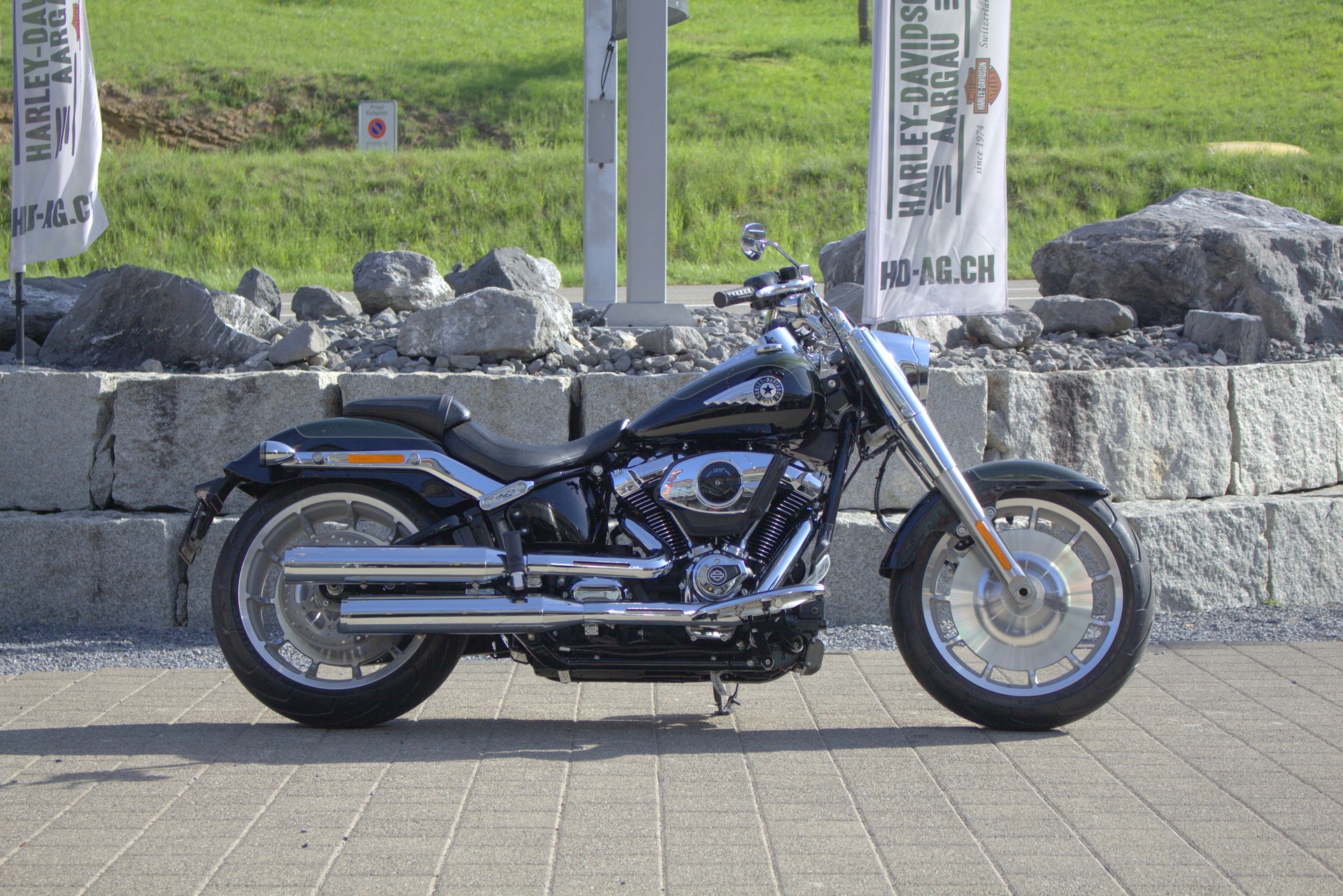 HARLEY-DAVIDSON FLFB Fat Boy 117