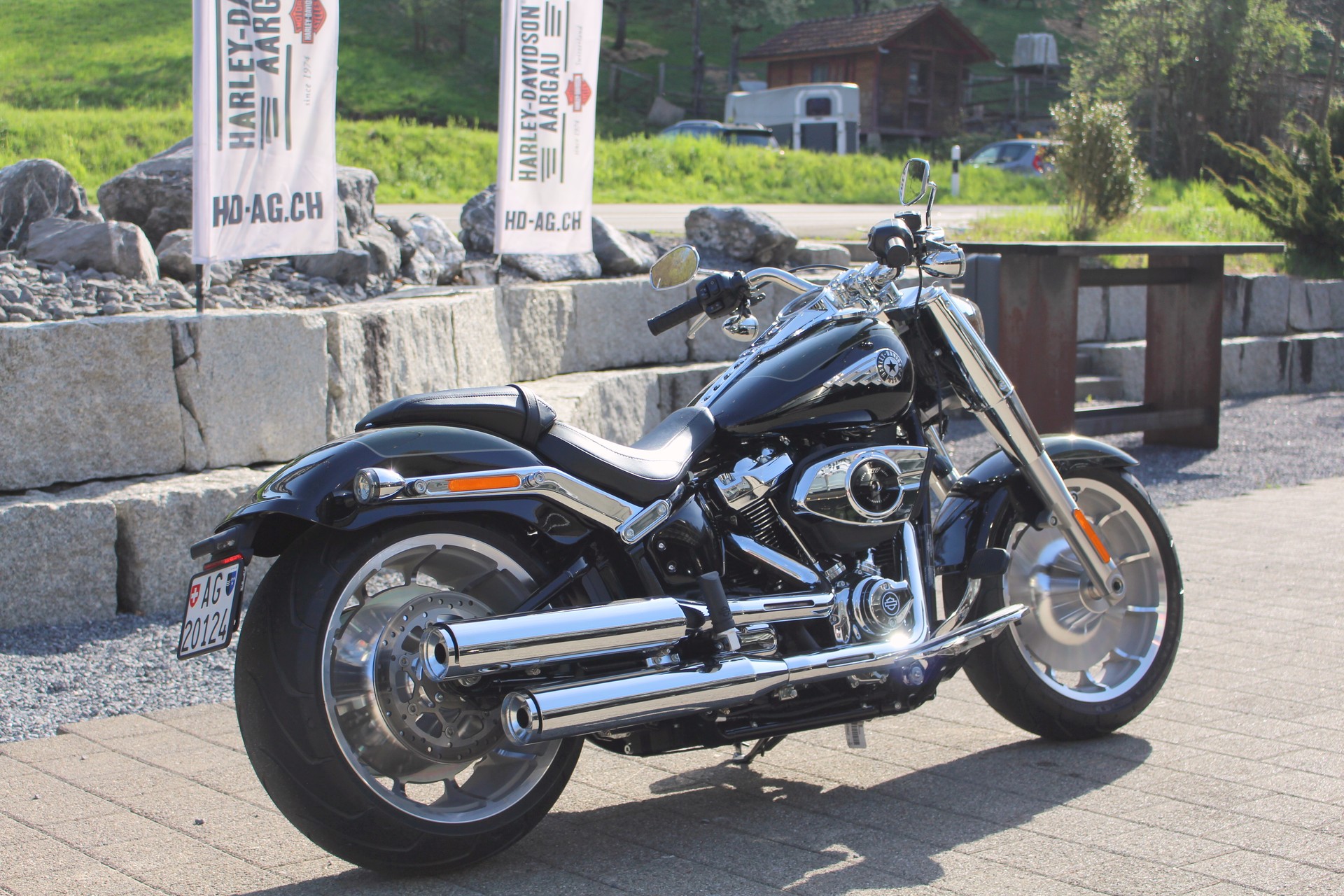 HARLEY-DAVIDSON FLFB Fat Boy 117-showroom-element-2