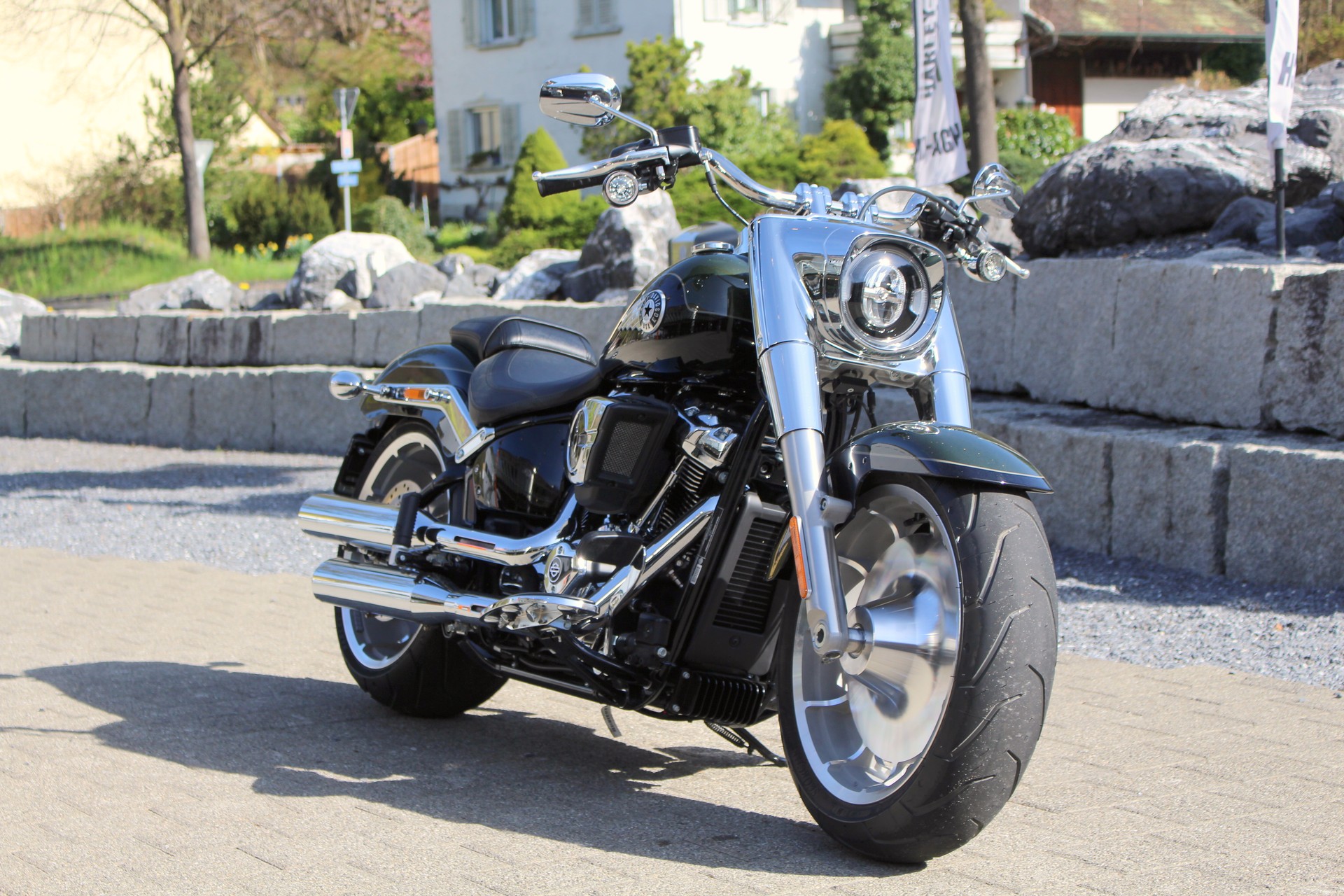 HARLEY-DAVIDSON FLFB Fat Boy 117-showroom-element-1