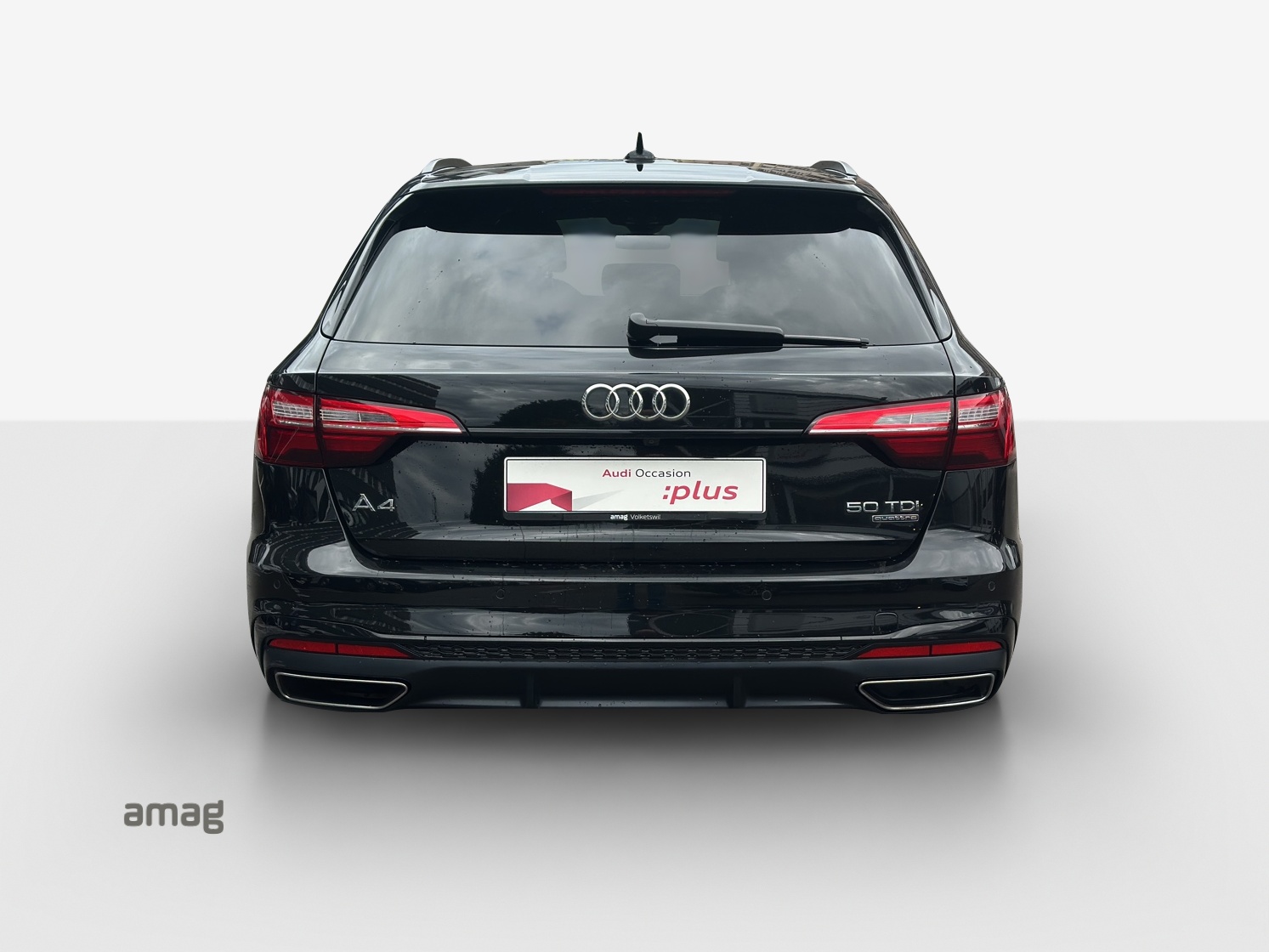 AUDI A4 Avant 50 TDI S line quattro tiptronic-image-3