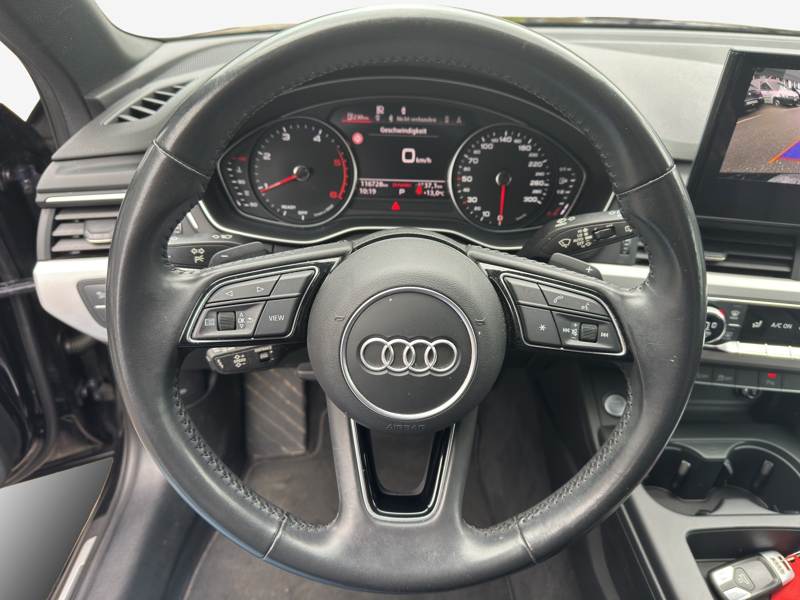 AUDI A4 Avant 50 TDI S line quattro tiptronic-image-9