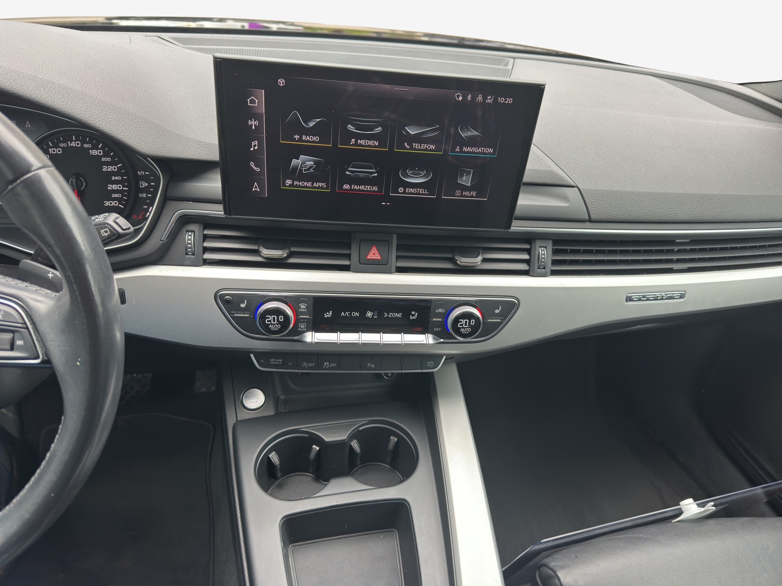 AUDI A4 Avant 50 TDI S line quattro tiptronic-image-10