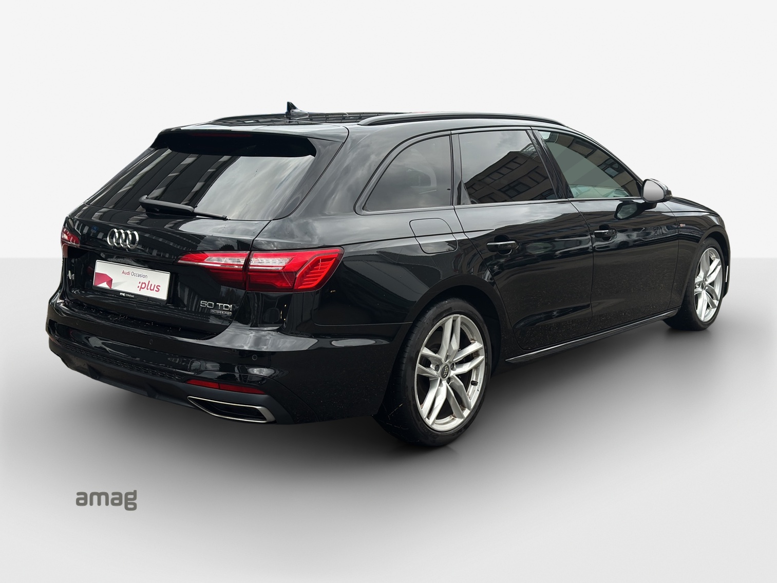 AUDI A4 Avant 50 TDI S line quattro tiptronic-image-4