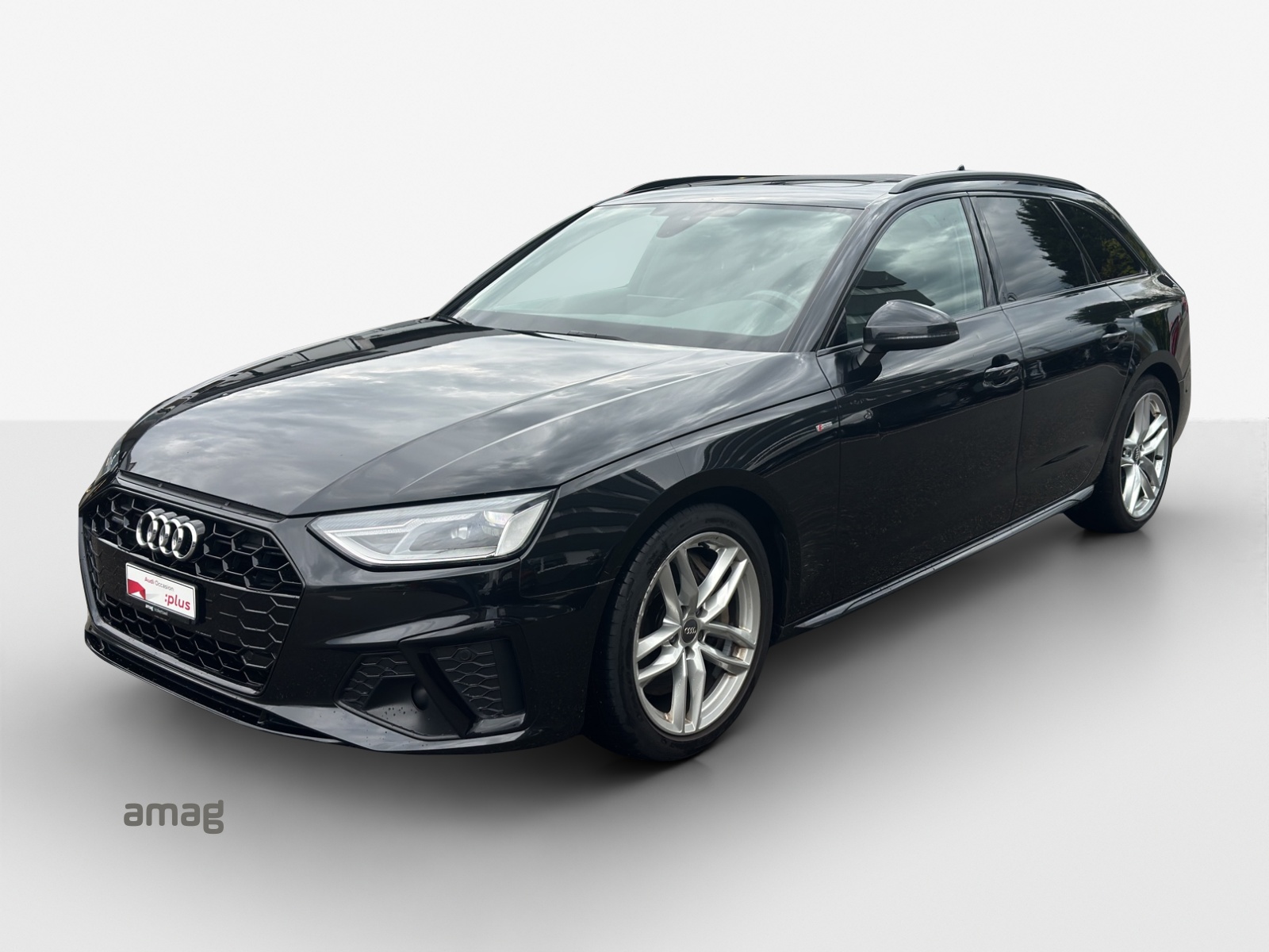 AUDI A4 Avant 50 TDI S line quattro tiptronic-image-0