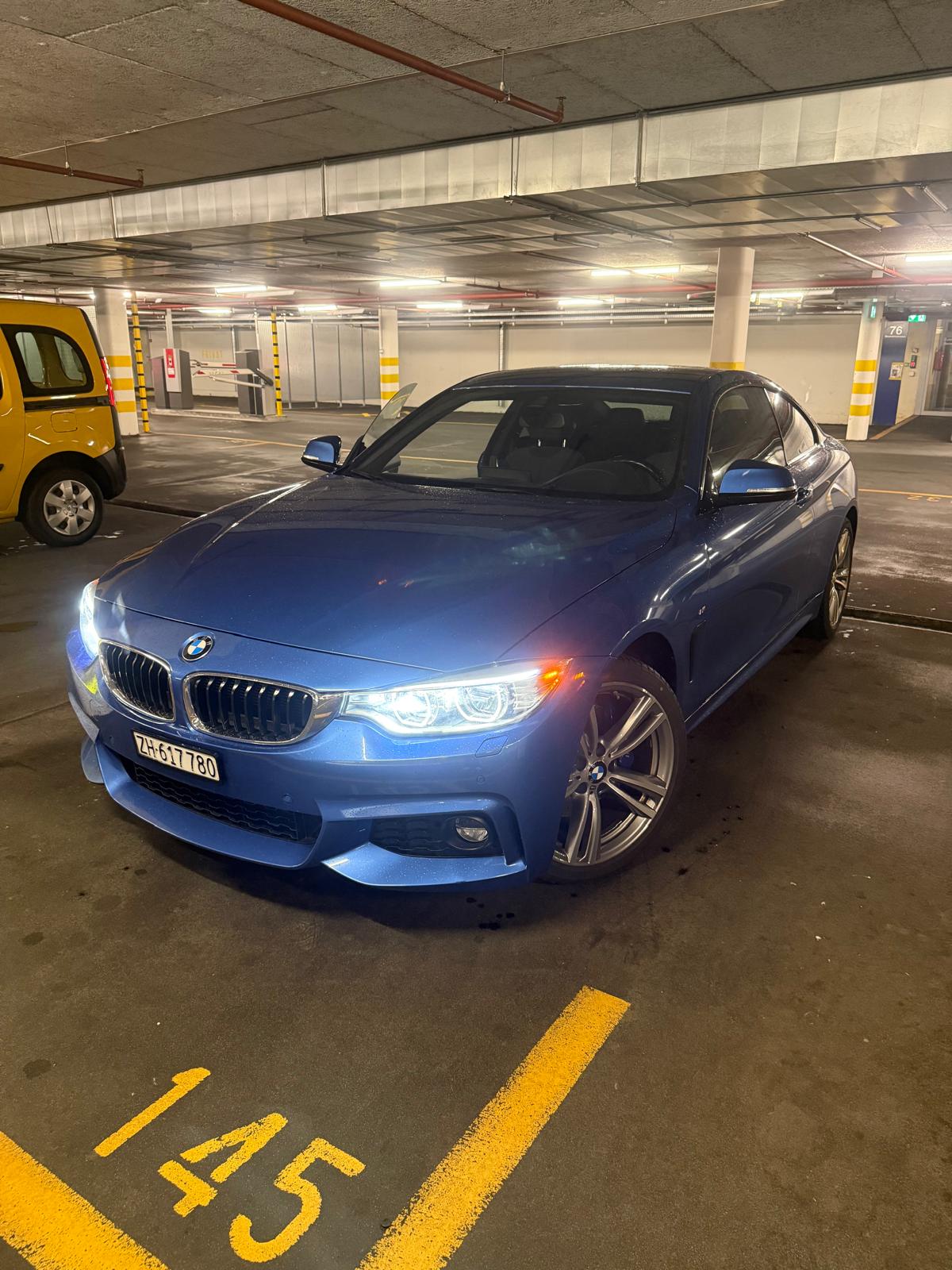BMW 420d Coupé xDrive M Sport Steptronic