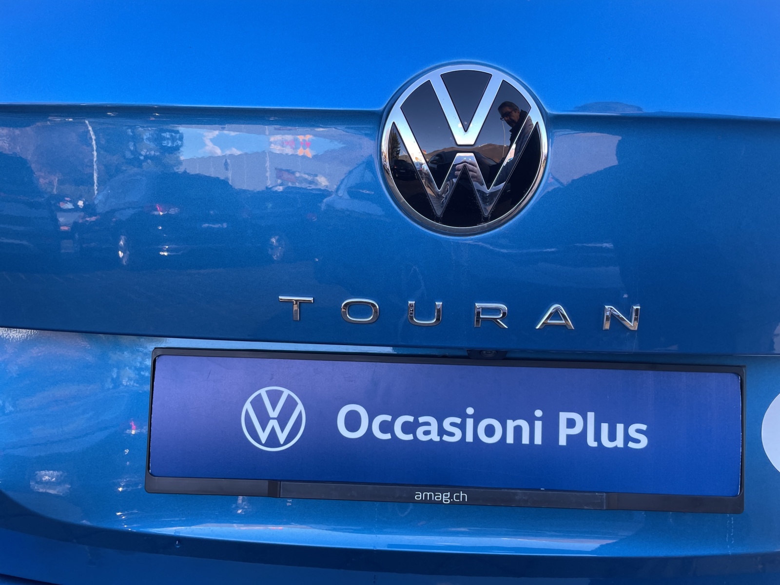 VW Touran 1.5 TSI EVO Comfortline DSG-image-14