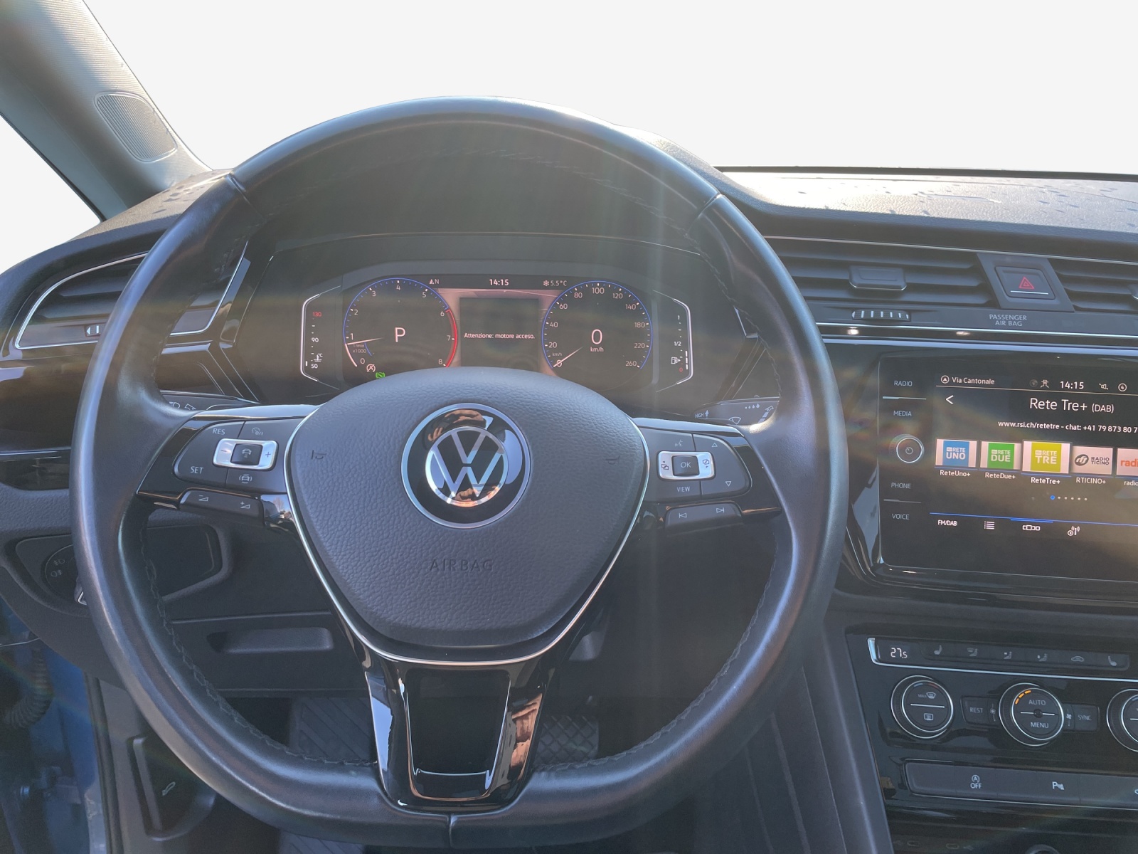VW Touran 1.5 TSI EVO Comfortline DSG-image-9